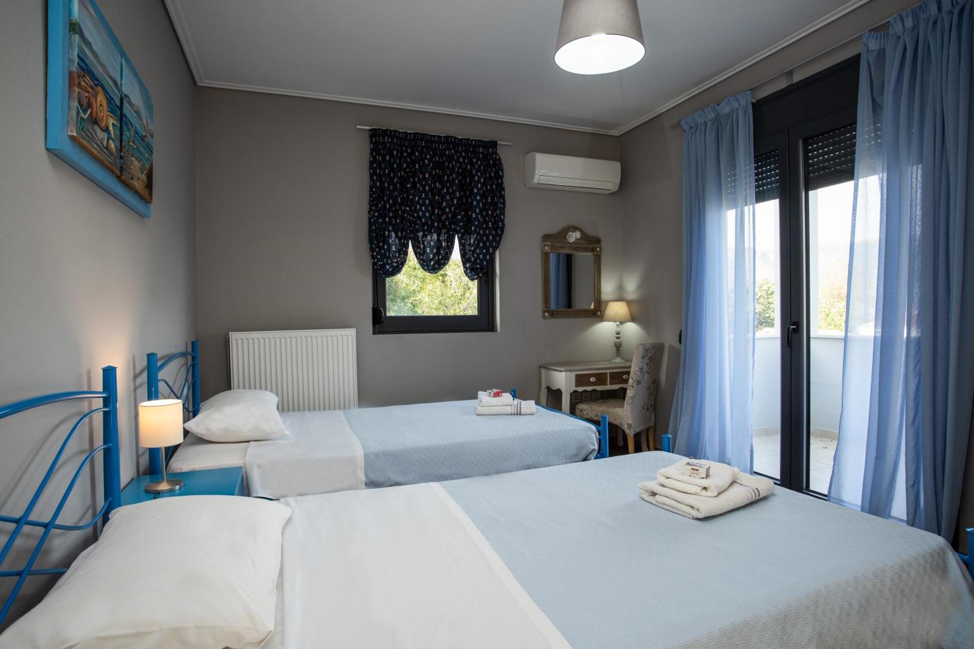 Villa Aggemari Apidias Lakos Экстерьер фото