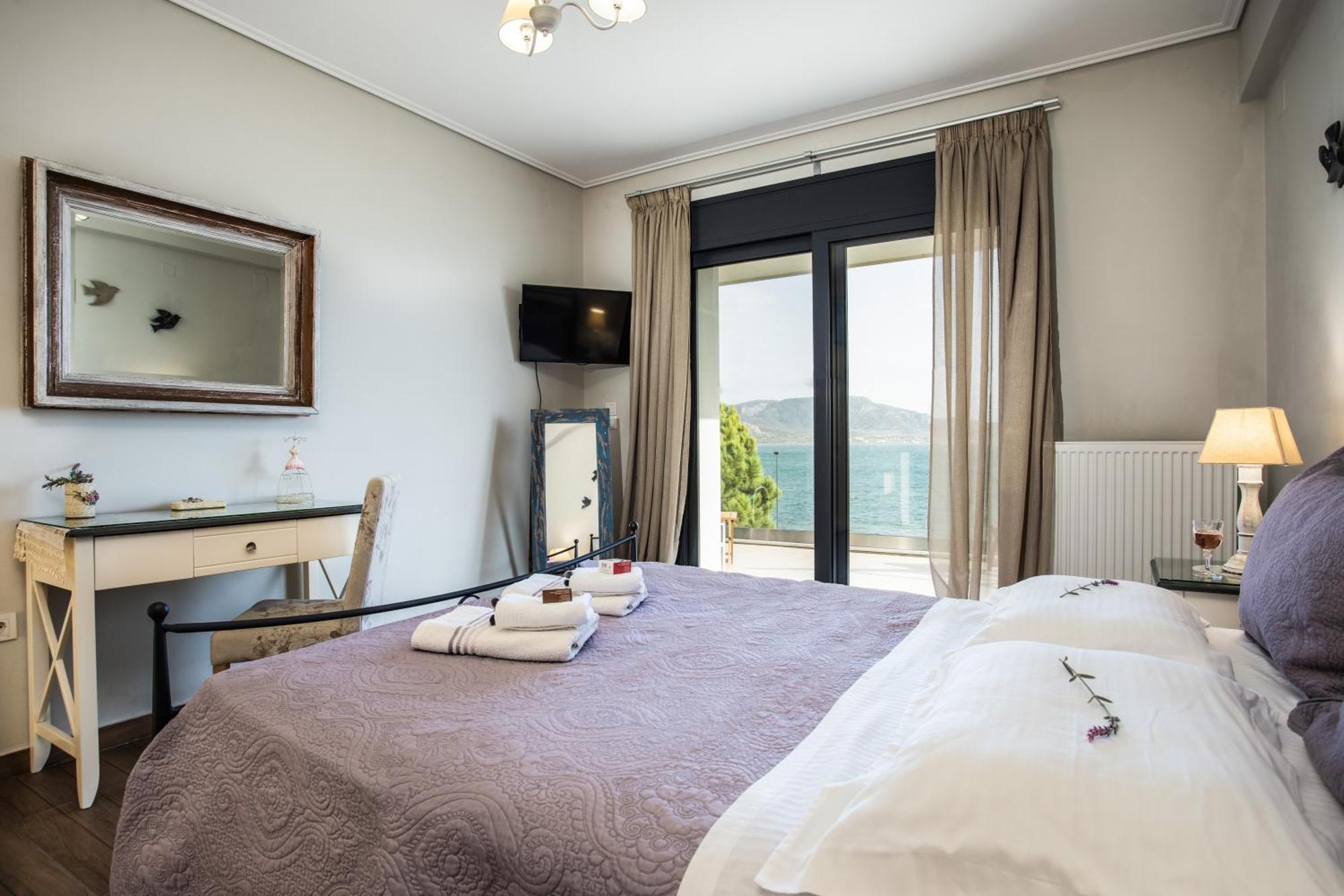 Villa Aggemari Apidias Lakos Экстерьер фото