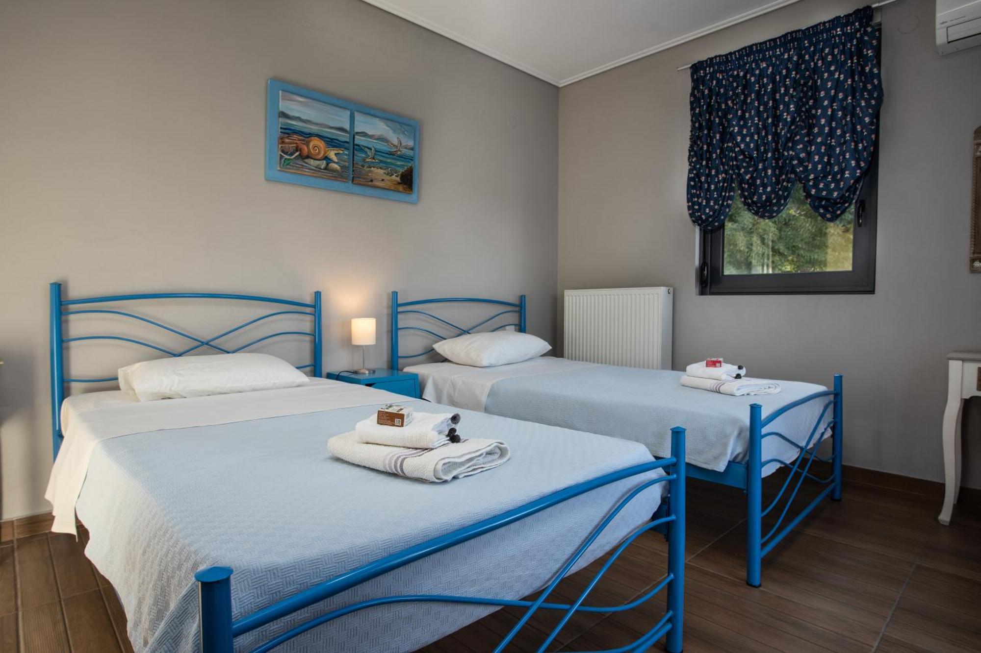 Villa Aggemari Apidias Lakos Экстерьер фото