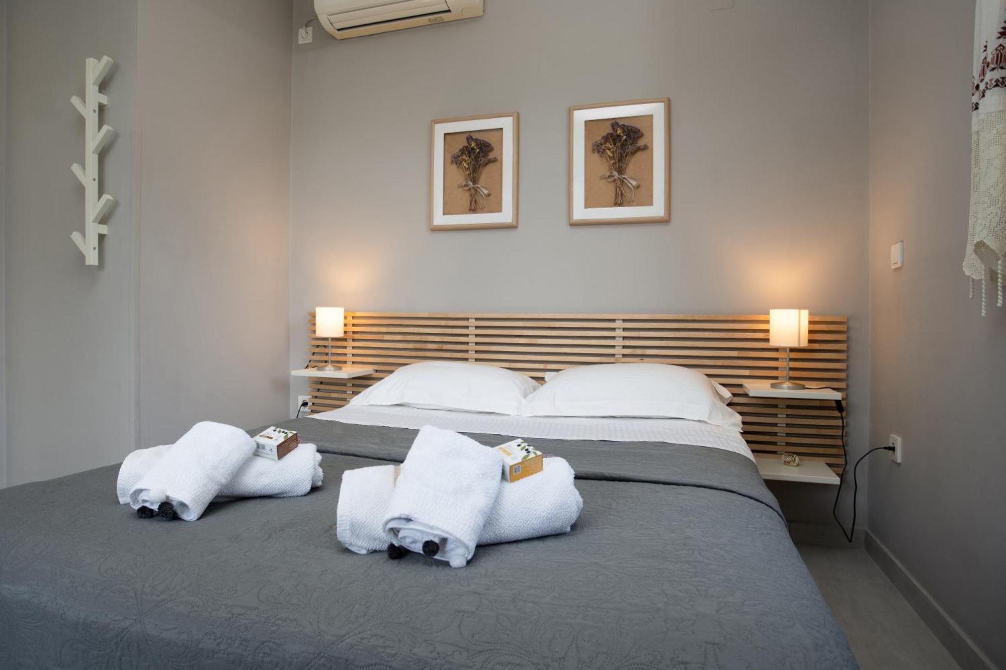 Villa Aggemari Apidias Lakos Экстерьер фото
