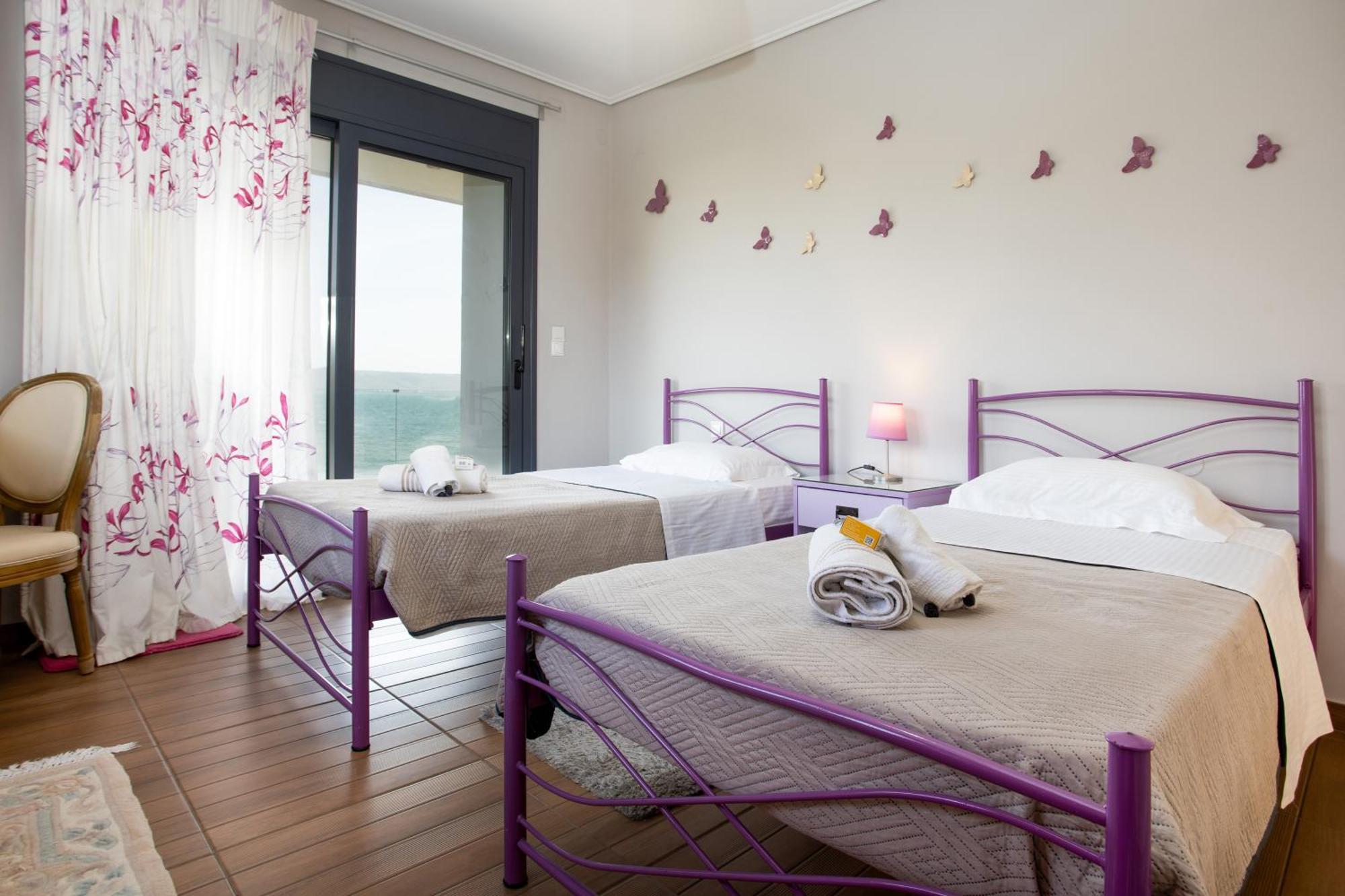 Villa Aggemari Apidias Lakos Экстерьер фото