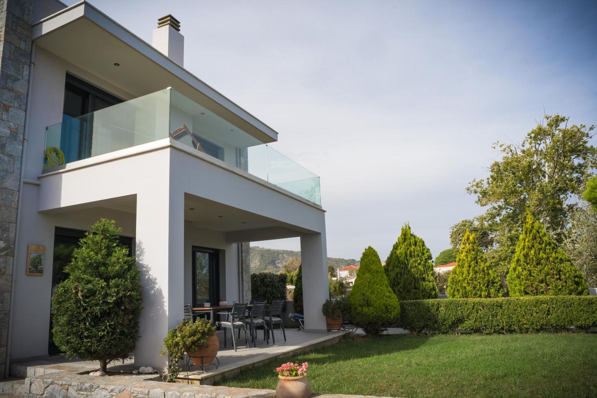 Villa Aggemari Apidias Lakos Экстерьер фото