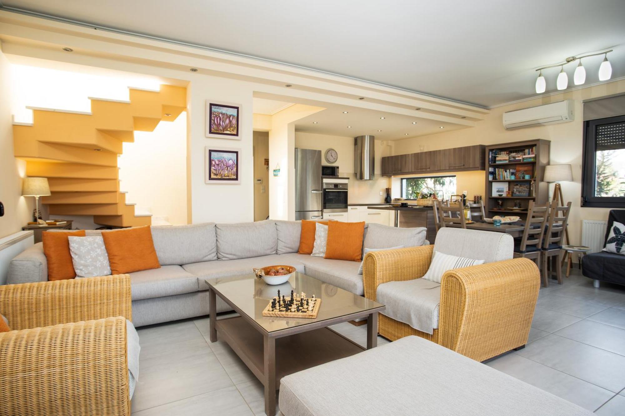 Villa Aggemari Apidias Lakos Экстерьер фото